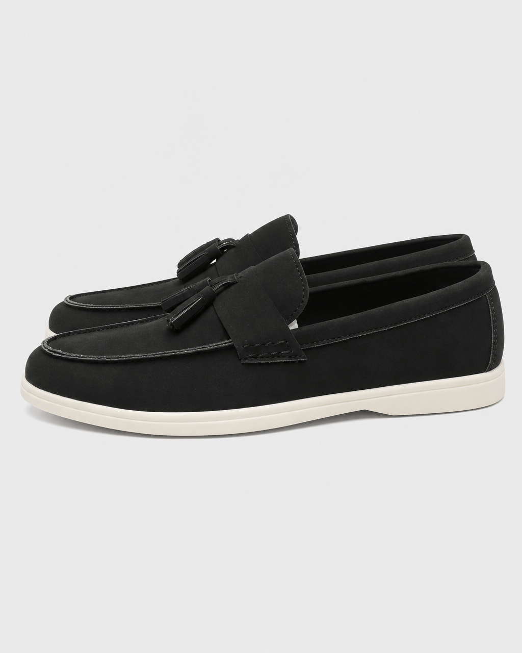 Loafers Signature Men's Flannel Tassel Loafers