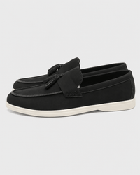 Loafers Signature Men's Flannel Tassel Loafers