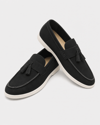Loafers Signature Men's Flannel Tassel Loafers