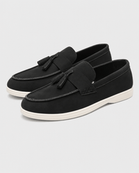 Loafers Signature Men's Flannel Tassel Loafers