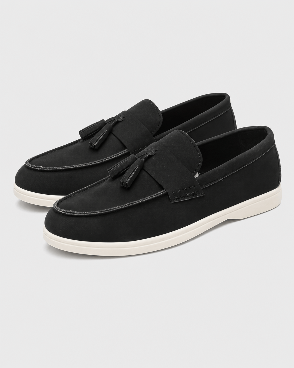 Loafers Signature Men's Flannel Tassel Loafers