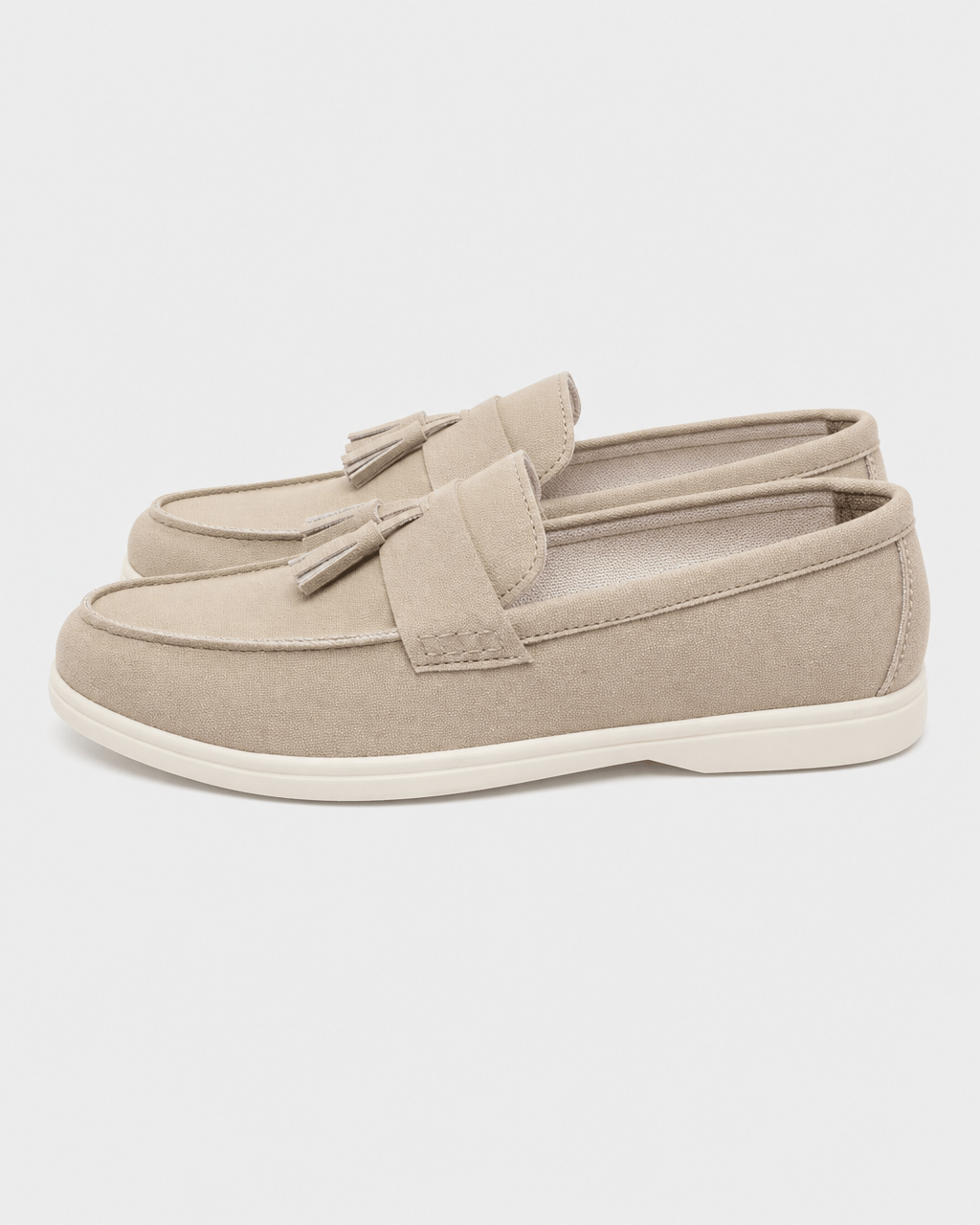 Loafers Signature Men's Flannel Tassel Loafers
