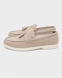 Loafers Signature Men's Flannel Tassel Loafers