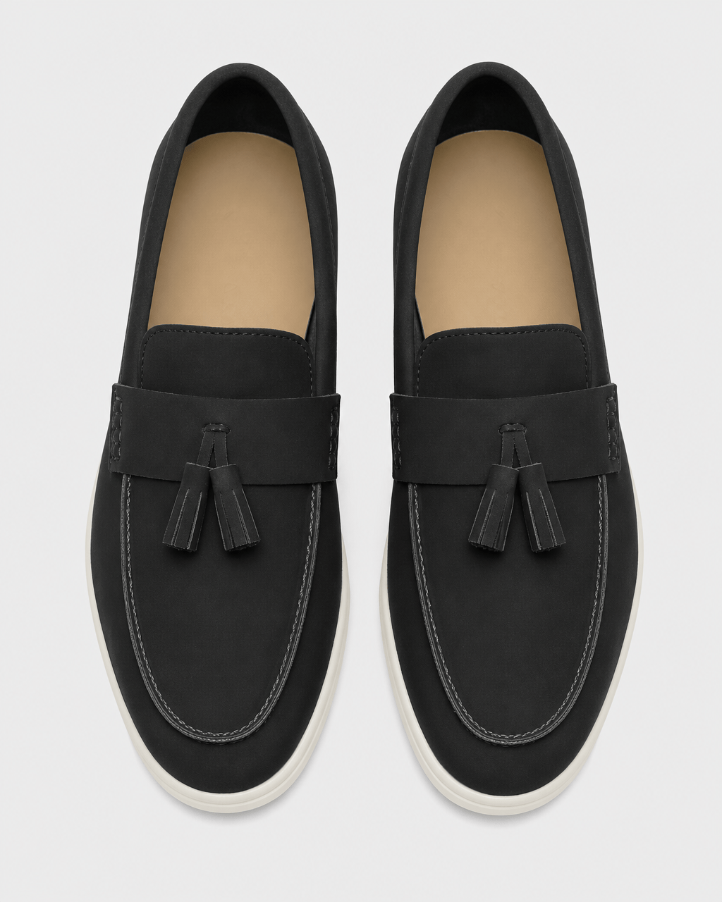 Loafers Signature Men's Flannel Tassel Loafers