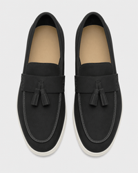 Loafers Signature Men's Flannel Tassel Loafers