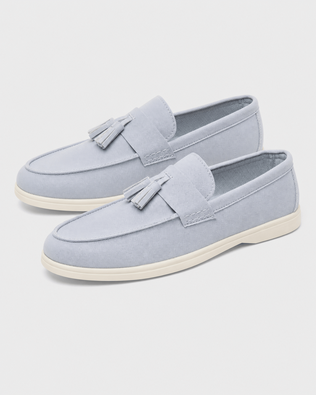 Loafers Signature Men's Flannel Tassel Loafers