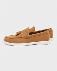 Loafers Signature Men's Flannel Tassel Loafers