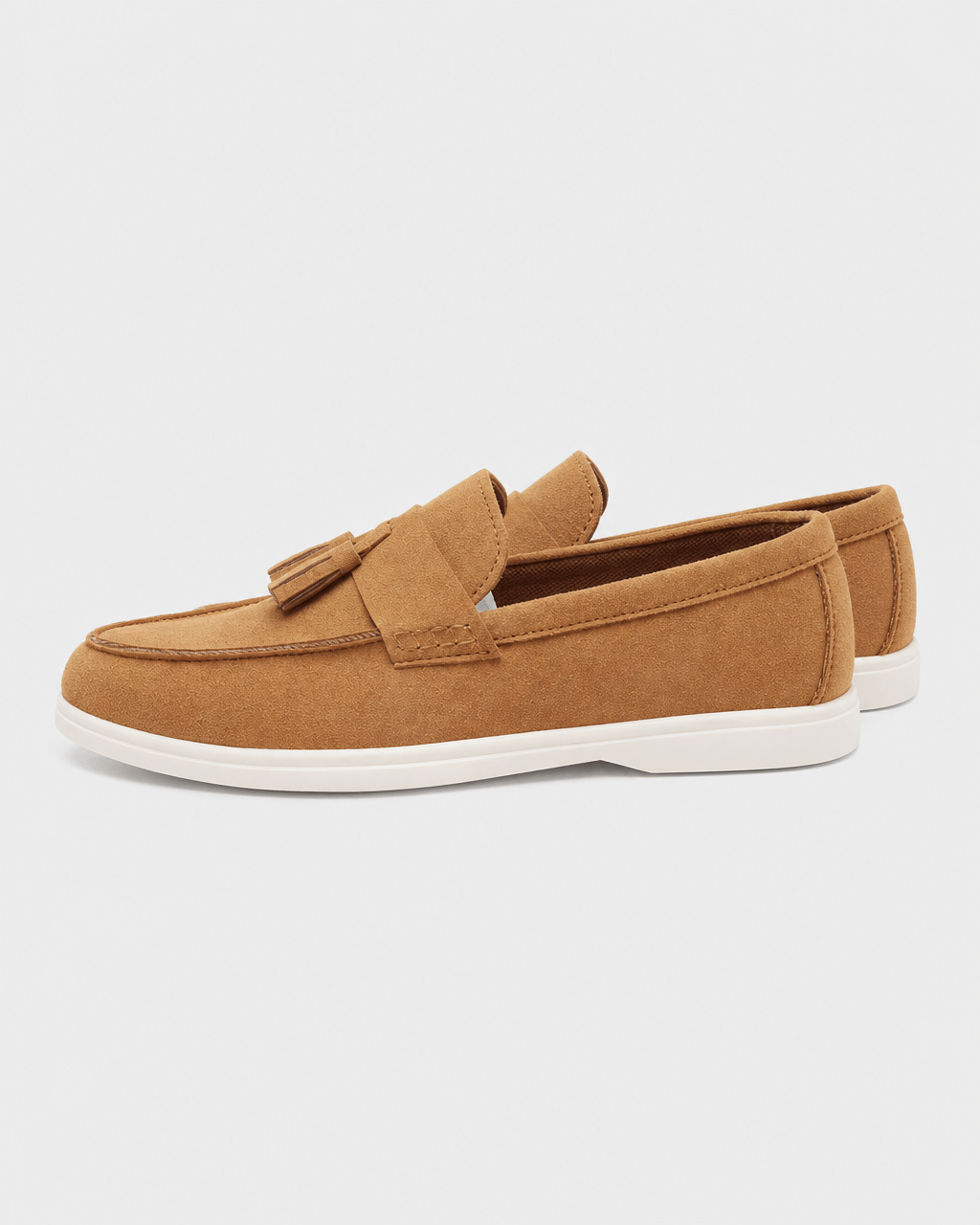 Loafers Signature Men's Flannel Tassel Loafers