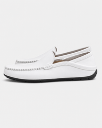 Loafers Signature Men's Genuine Cow Leather Driving Loafers