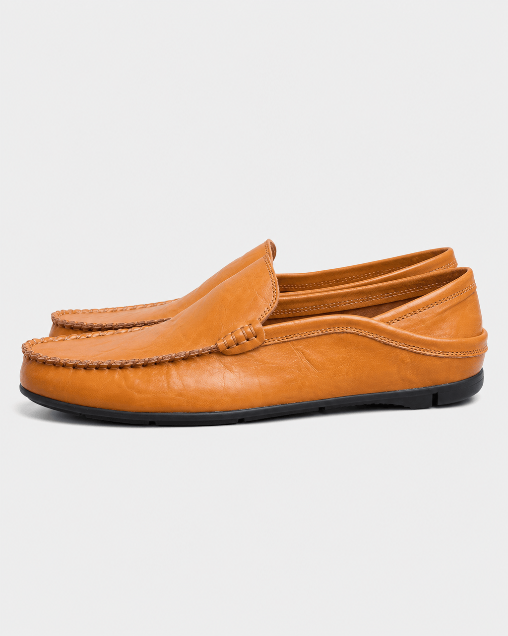 Loafers Signature Men's Genuine Cow Leather Driving Loafers