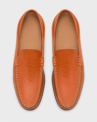 Loafers Signature Men's Genuine Cow Leather Driving Loafers