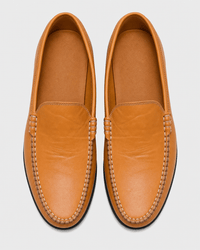 Loafers Signature Men's Genuine Cow Leather Driving Loafers