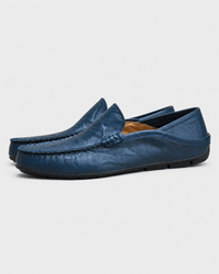 Loafers Signature Men's Genuine Cow Leather Driving Loafers