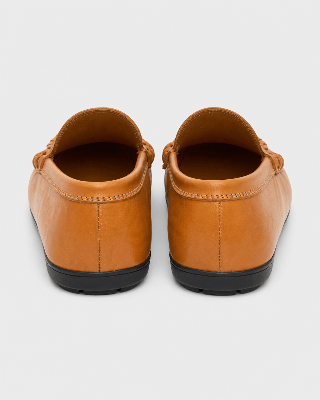 Loafers Signature Men's Genuine Cow Leather Driving Loafers