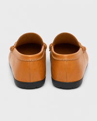 Loafers Signature Men's Genuine Cow Leather Driving Loafers
