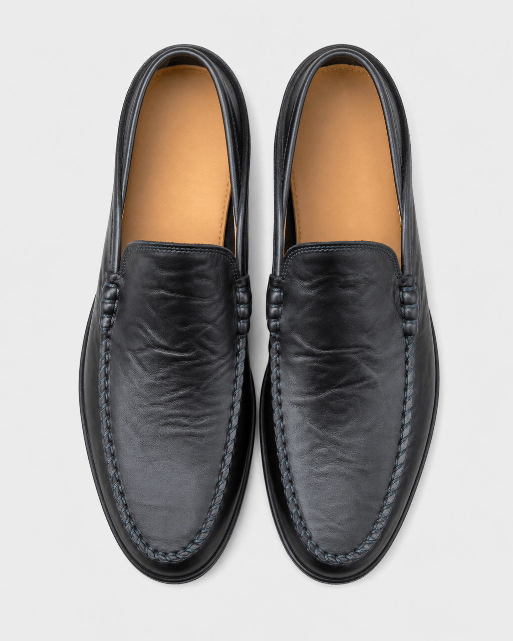 Loafers Signature Men's Genuine Cow Leather Driving Loafers
