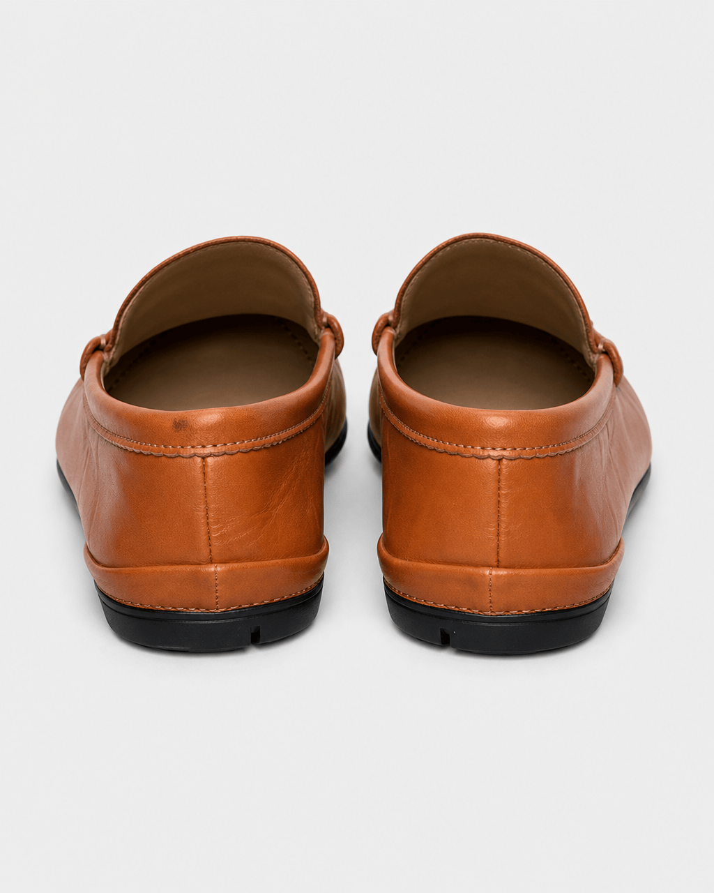 Loafers Signature Men's Genuine Cow Leather Driving Loafers
