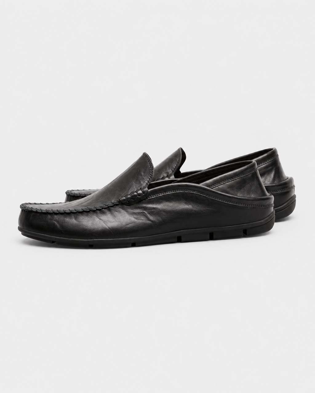 Loafers Signature Men's Genuine Cow Leather Driving Loafers
