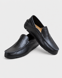 Loafers Signature Men's Genuine Cow Leather Driving Loafers