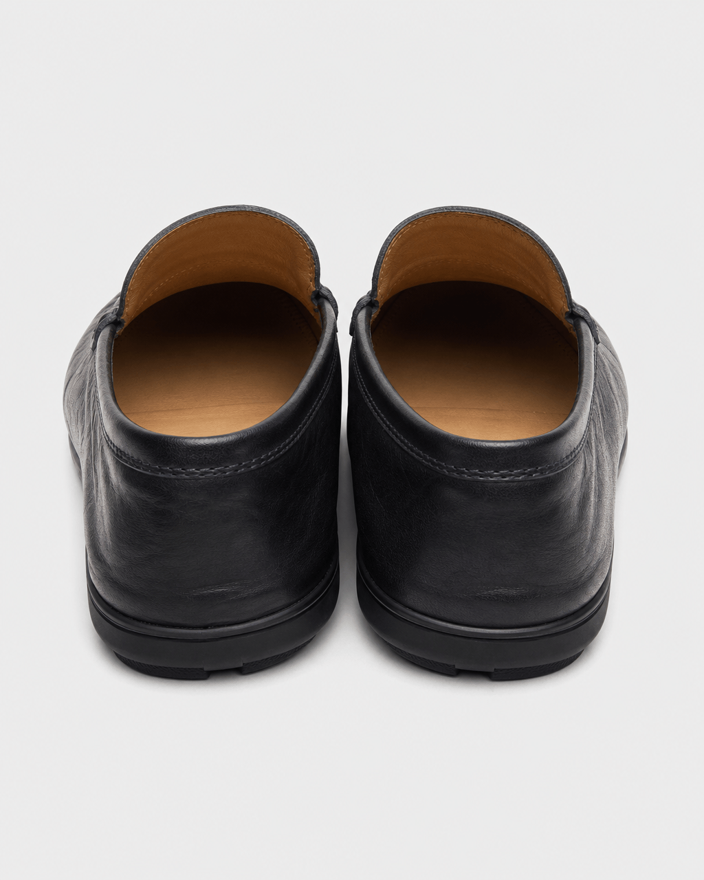 Loafers Signature Men's Genuine Cow Leather Driving Loafers