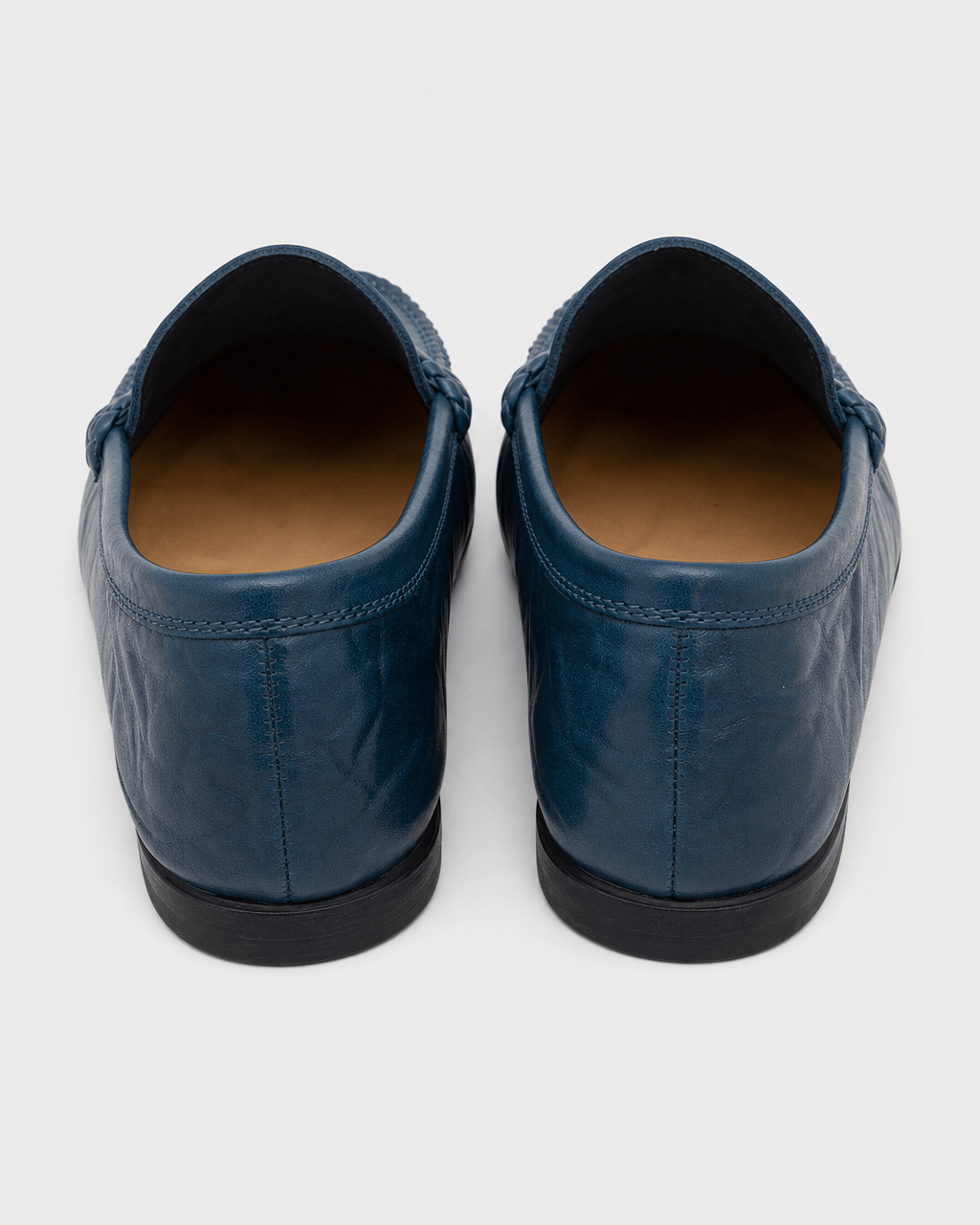 Loafers Signature Men's Genuine Cow Leather Driving Loafers