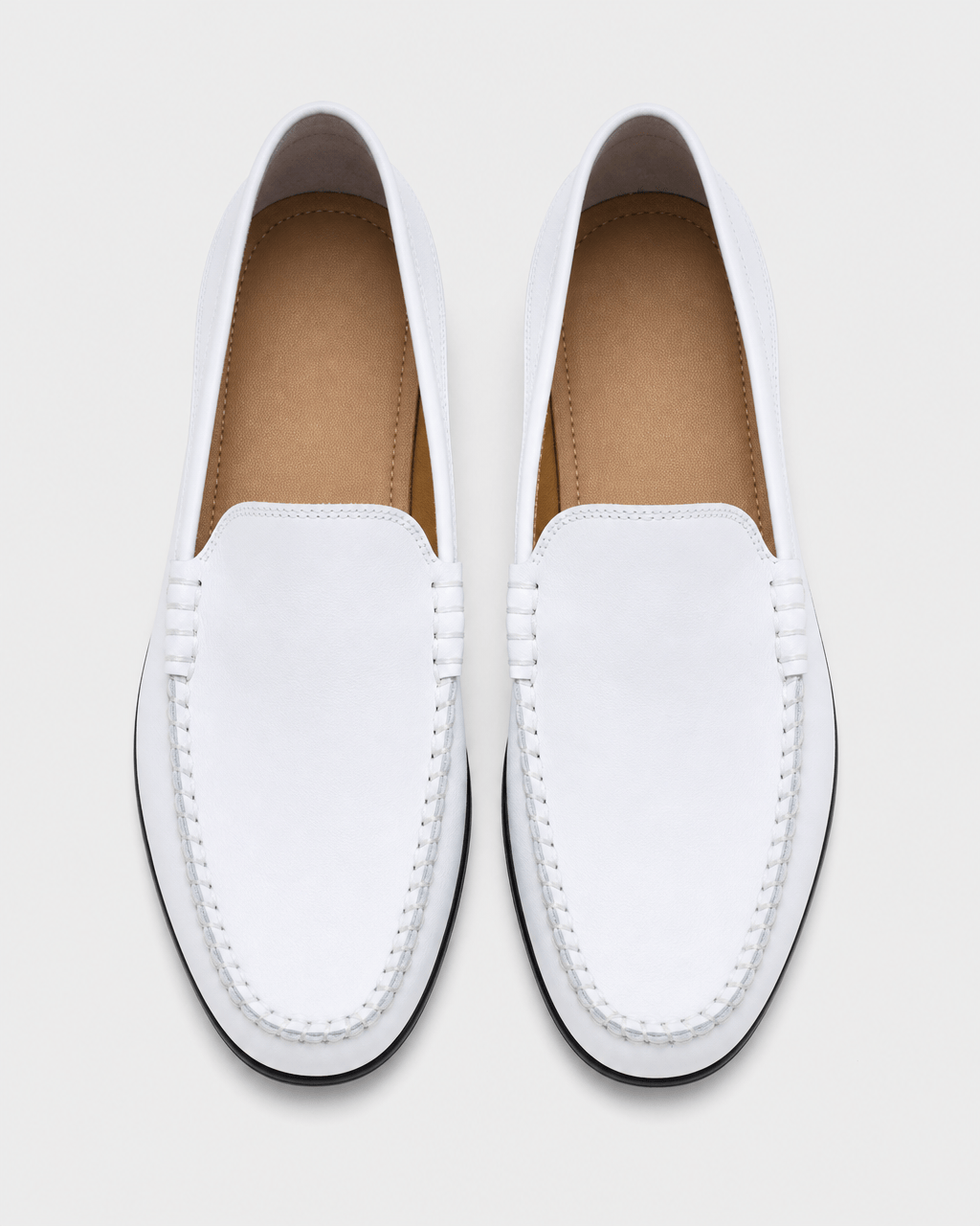 Loafers Signature Men's Genuine Cow Leather Driving Loafers