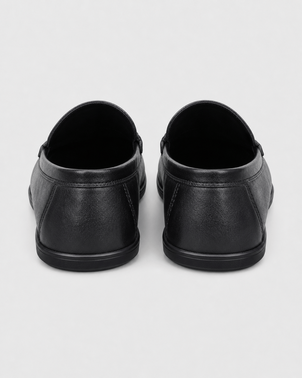 Loafers Signature Men's Genuine Leather Round-Toe Loafers