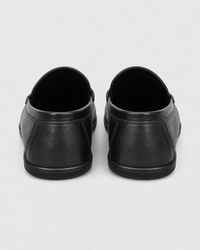 Loafers Signature Men's Genuine Leather Round-Toe Loafers