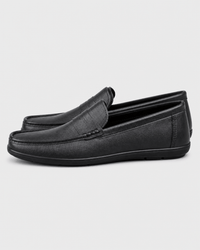 Loafers Signature Men's Genuine Leather Round-Toe Loafers