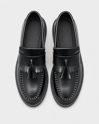 Loafers Signature Men's Glossy Black Penny Loafers
