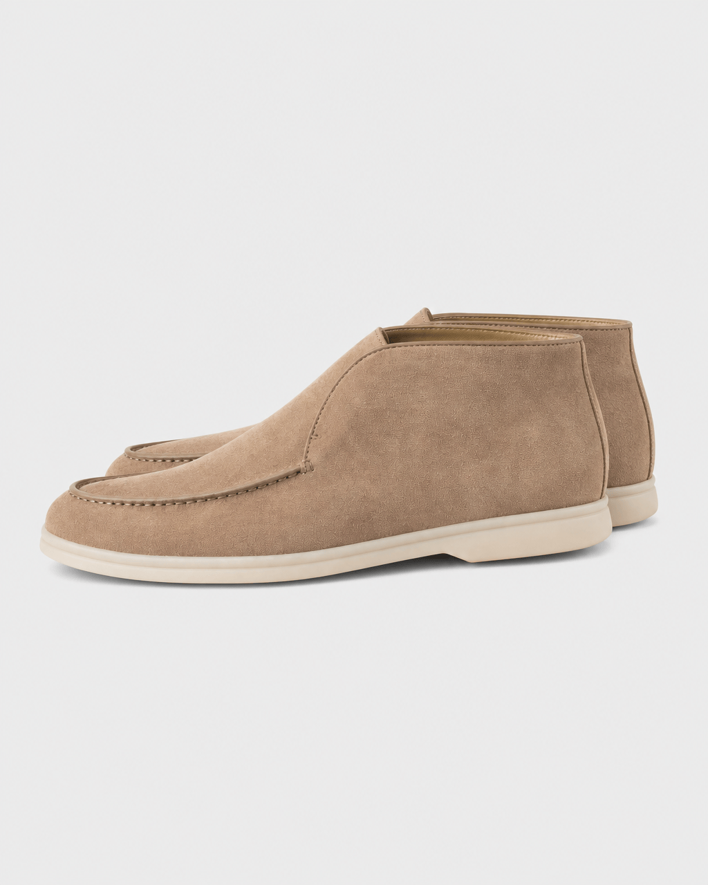 Loafers Signature Men's High-Top Ankle Slip-On Loafers