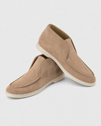 Loafers Signature Men's High-Top Ankle Slip-On Loafers