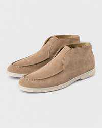 Loafers Signature Men's High-Top Ankle Slip-On Loafers