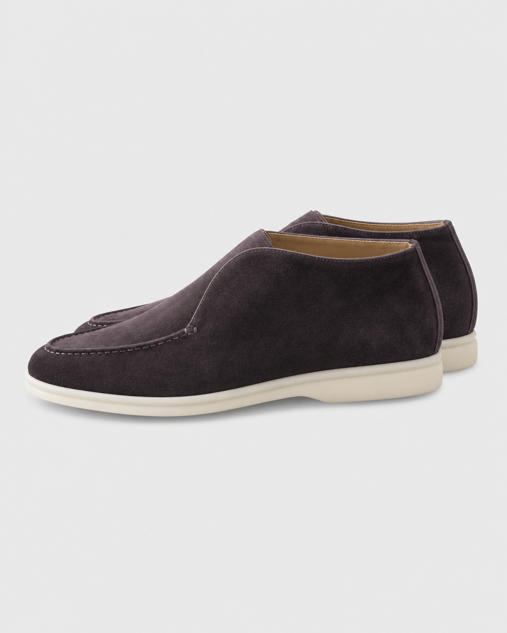 Loafers Signature Men's High-Top Ankle Slip-On Loafers
