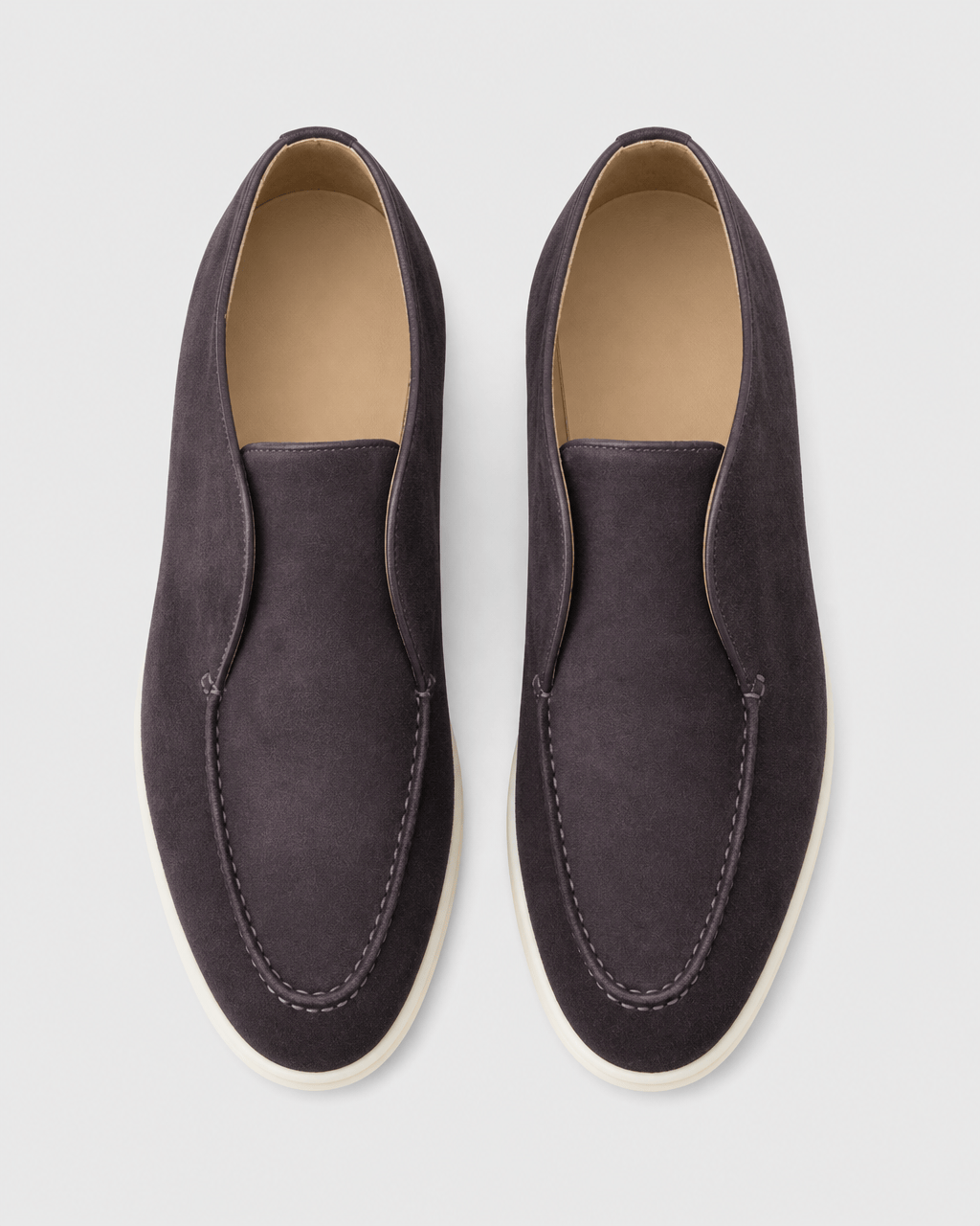 Loafers Signature Men's High-Top Ankle Slip-On Loafers