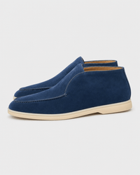 Loafers Signature Men's High-Top Ankle Slip-On Loafers