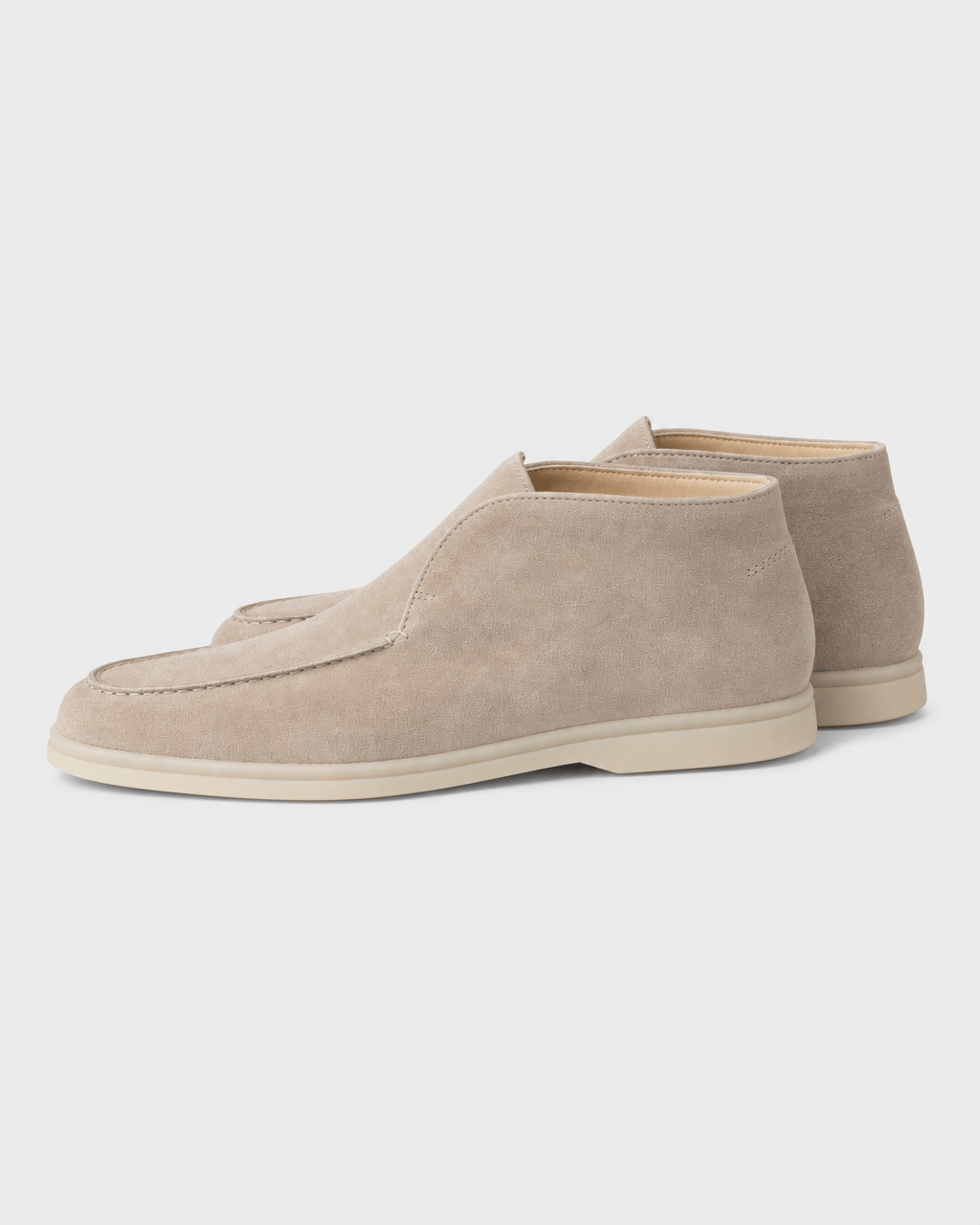 Loafers Signature Men's High-Top Ankle Slip-On Loafers