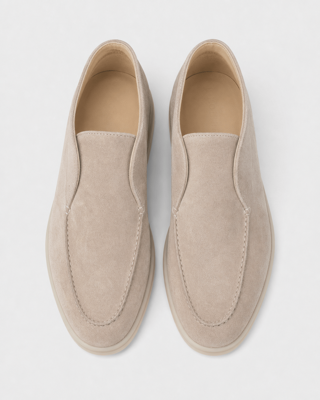 Loafers Signature Men's High-Top Ankle Slip-On Loafers