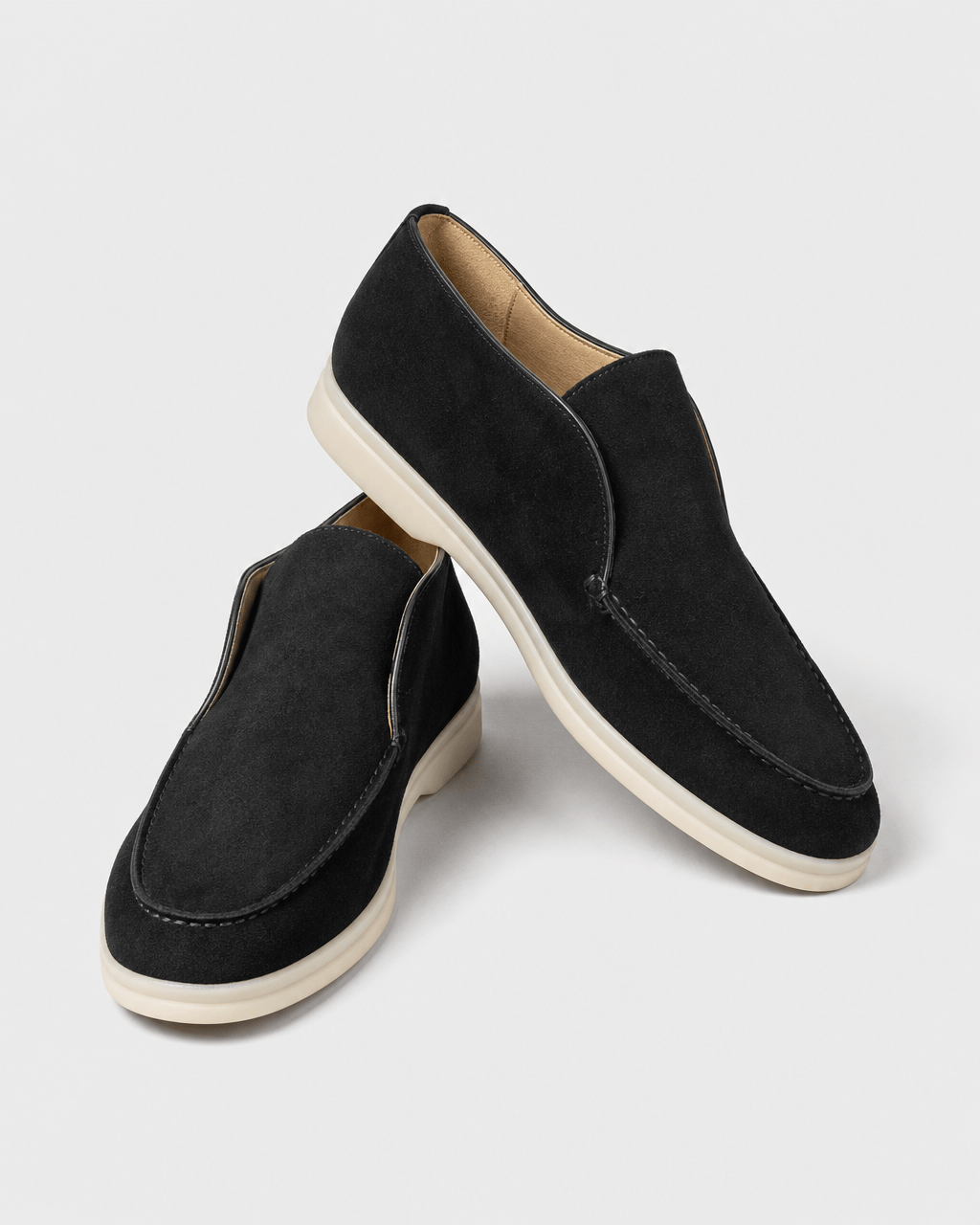 Loafers Signature Men's High-Top Ankle Slip-On Loafers