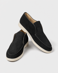 Loafers Signature Men's High-Top Ankle Slip-On Loafers