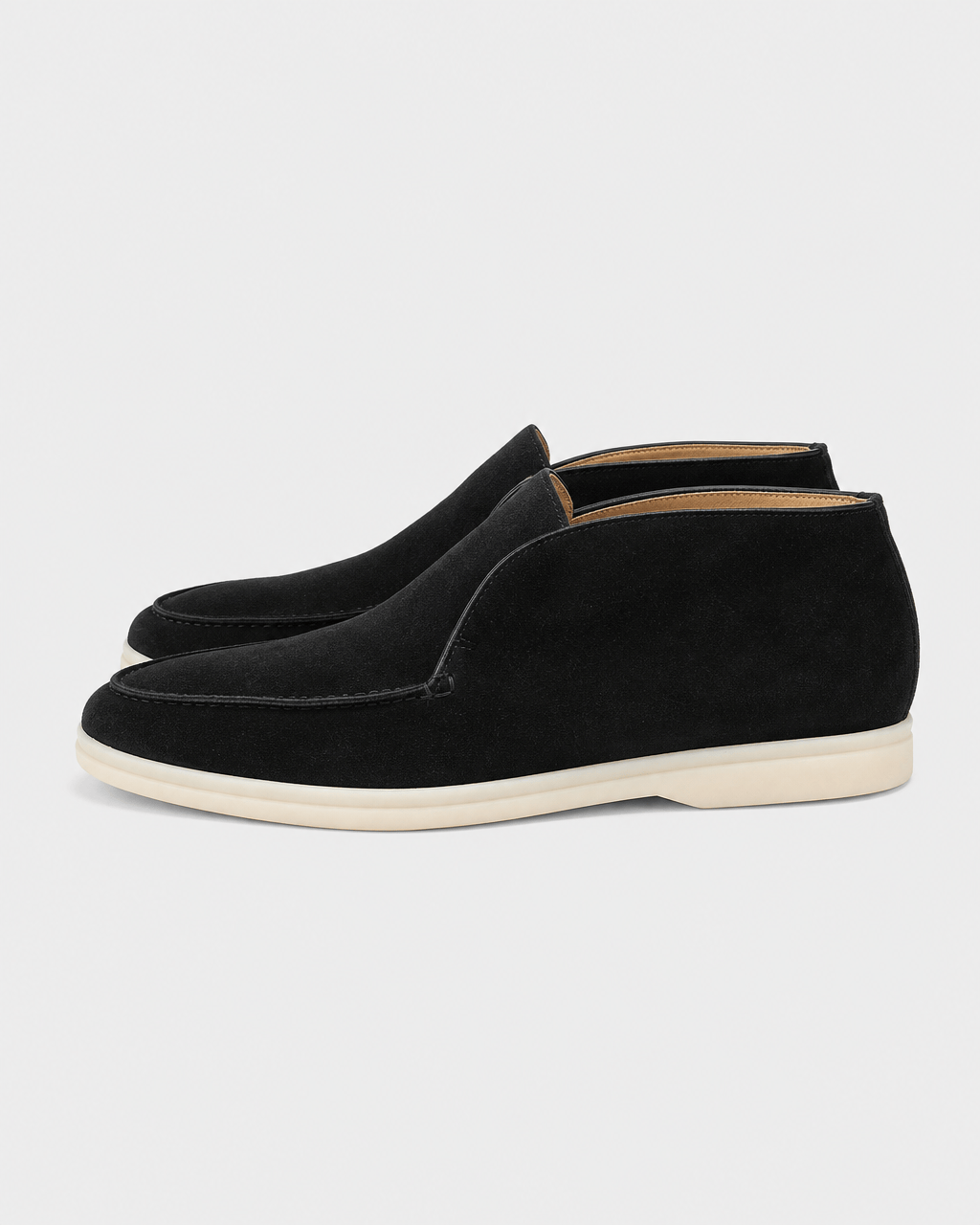 Loafers Signature Men's High-Top Ankle Slip-On Loafers