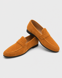 Loafers Signature Men's Leather Flat Driving Loafers