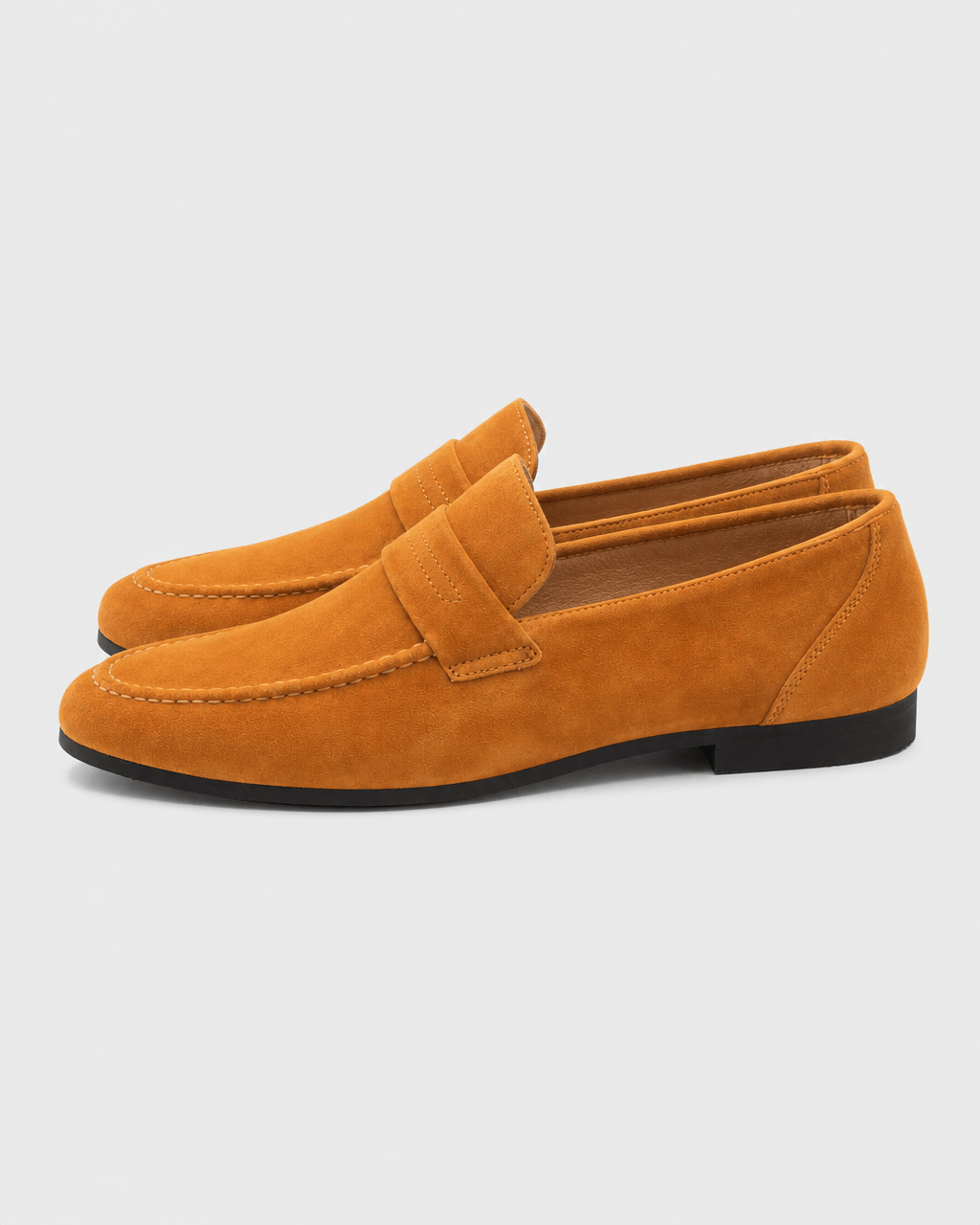 Loafers Signature Men's Leather Flat Driving Loafers