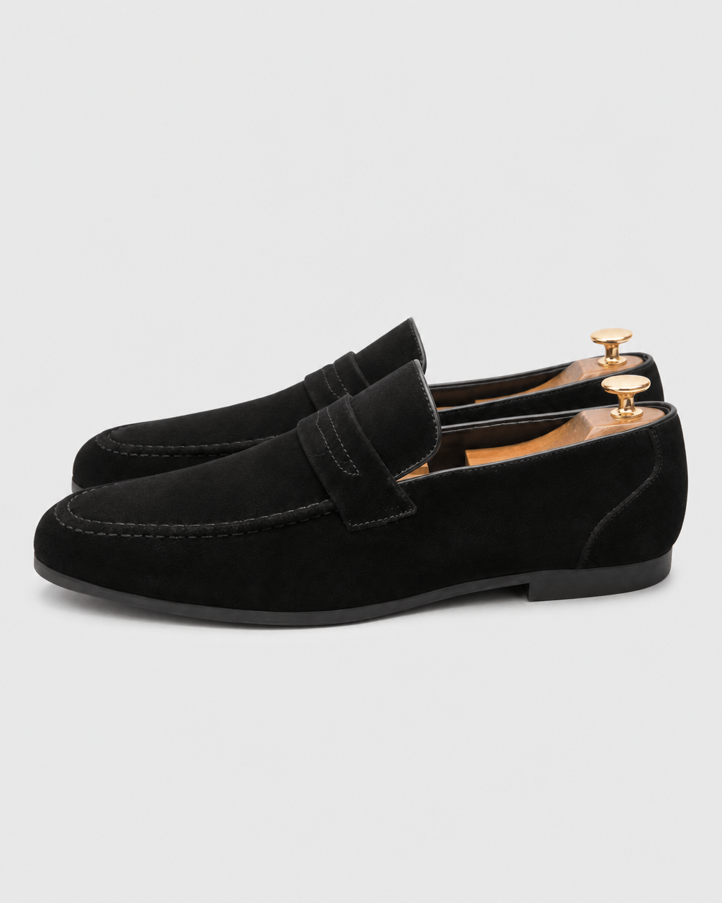 Loafers Signature Men's Leather Flat Driving Loafers