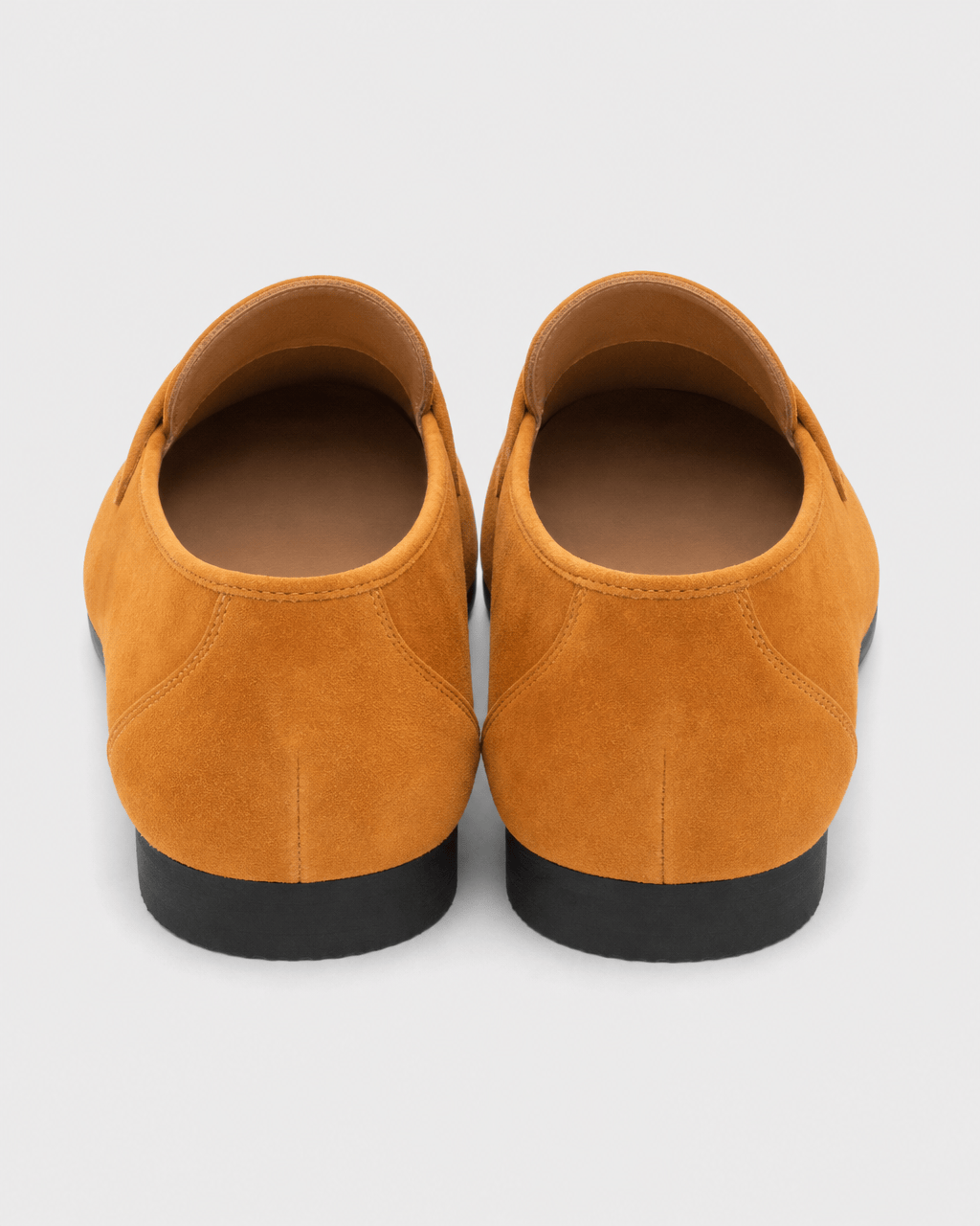 Loafers Signature Men's Leather Flat Driving Loafers