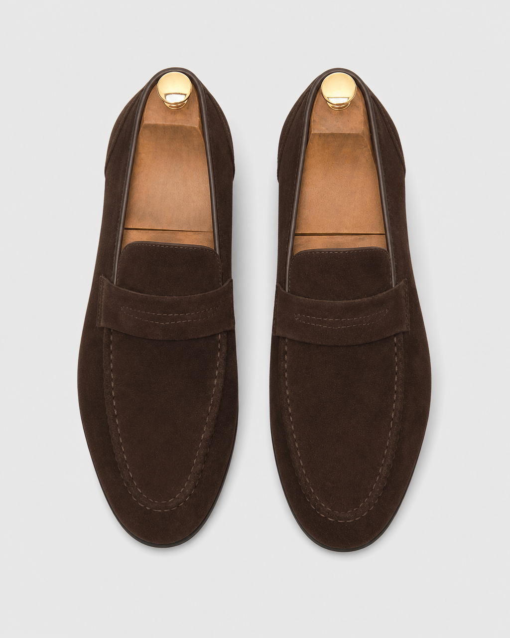Loafers Signature Men's Leather Flat Driving Loafers
