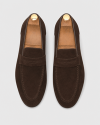 Loafers Signature Men's Leather Flat Driving Loafers