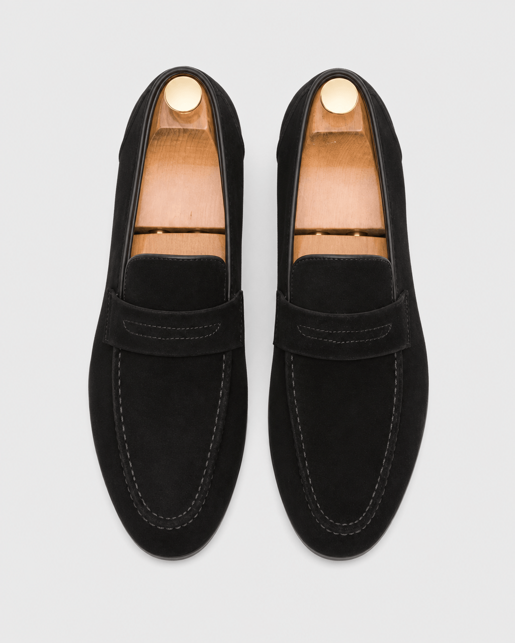 Loafers Signature Men's Leather Flat Driving Loafers