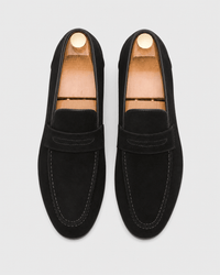 Loafers Signature Men's Leather Flat Driving Loafers
