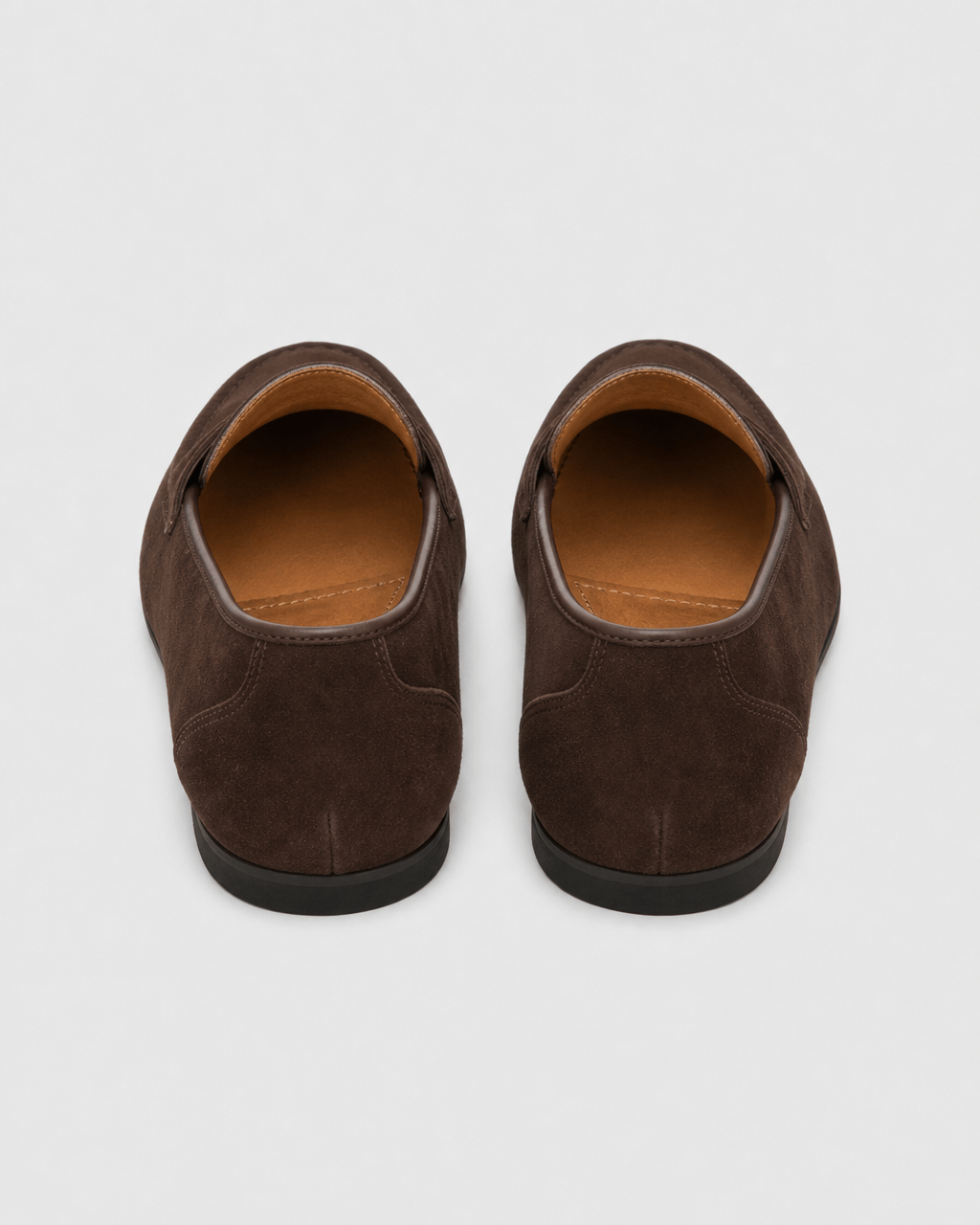 Loafers Signature Men's Leather Flat Driving Loafers
